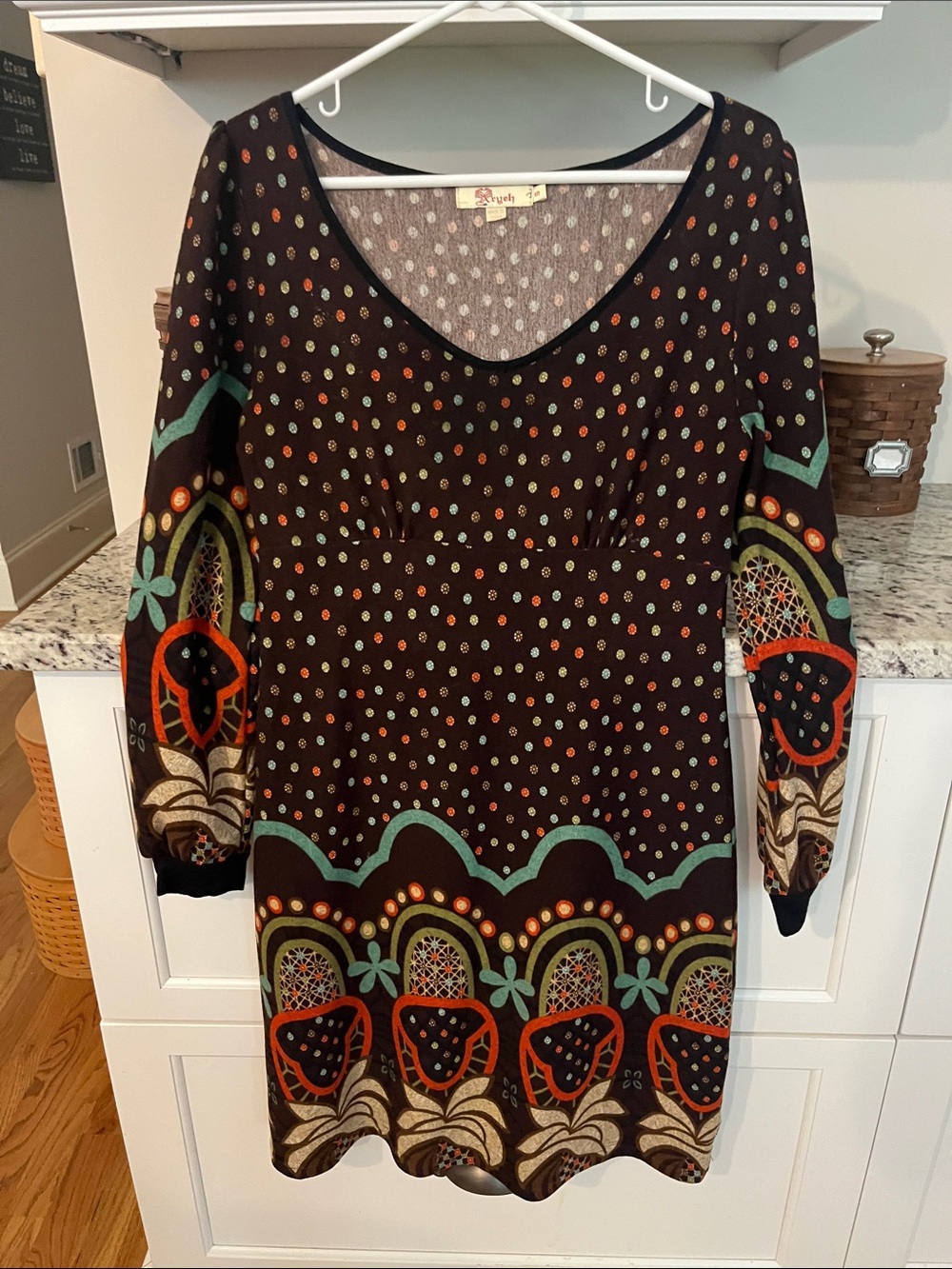 Aryeh Brown dress.